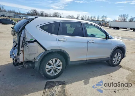 2013 Honda Cr-V Ex из США, поврежденный, VIN 5J6RM4H52DL051016